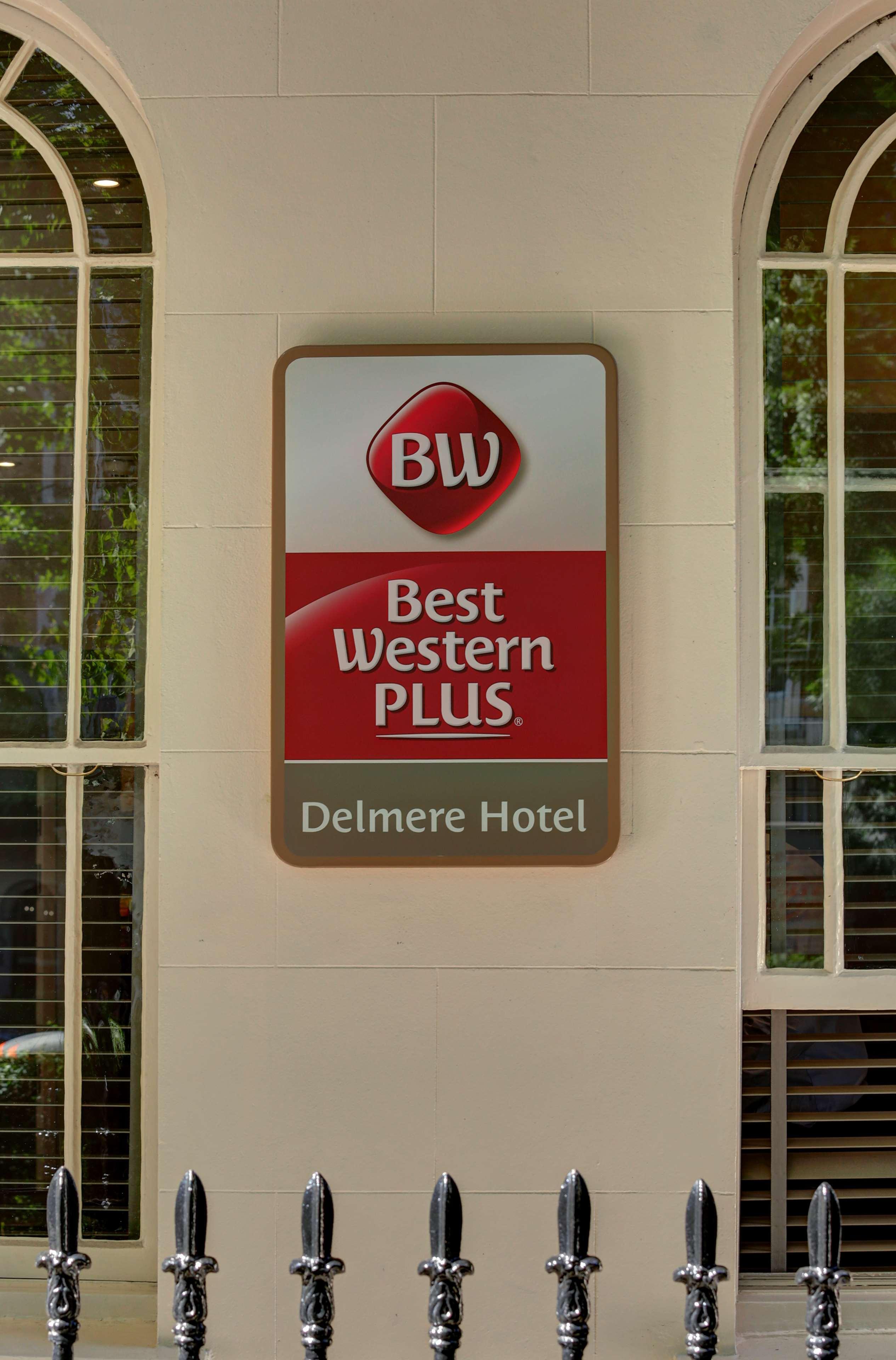 Best Western Plus Delmere Hotel Londra Dış mekan fotoğraf
