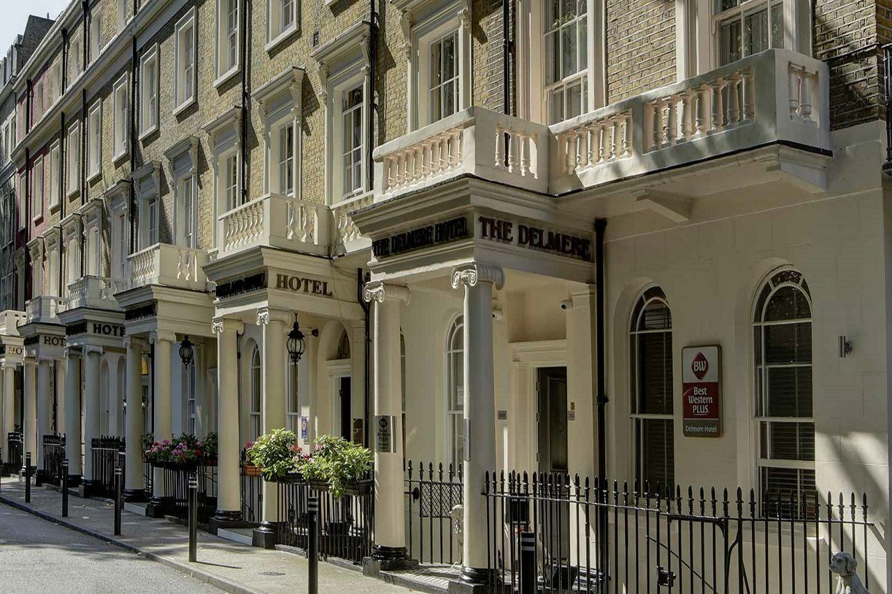 Best Western Plus Delmere Hotel Londra Dış mekan fotoğraf